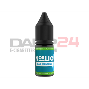 Notes of Norliq - Blue Menthol